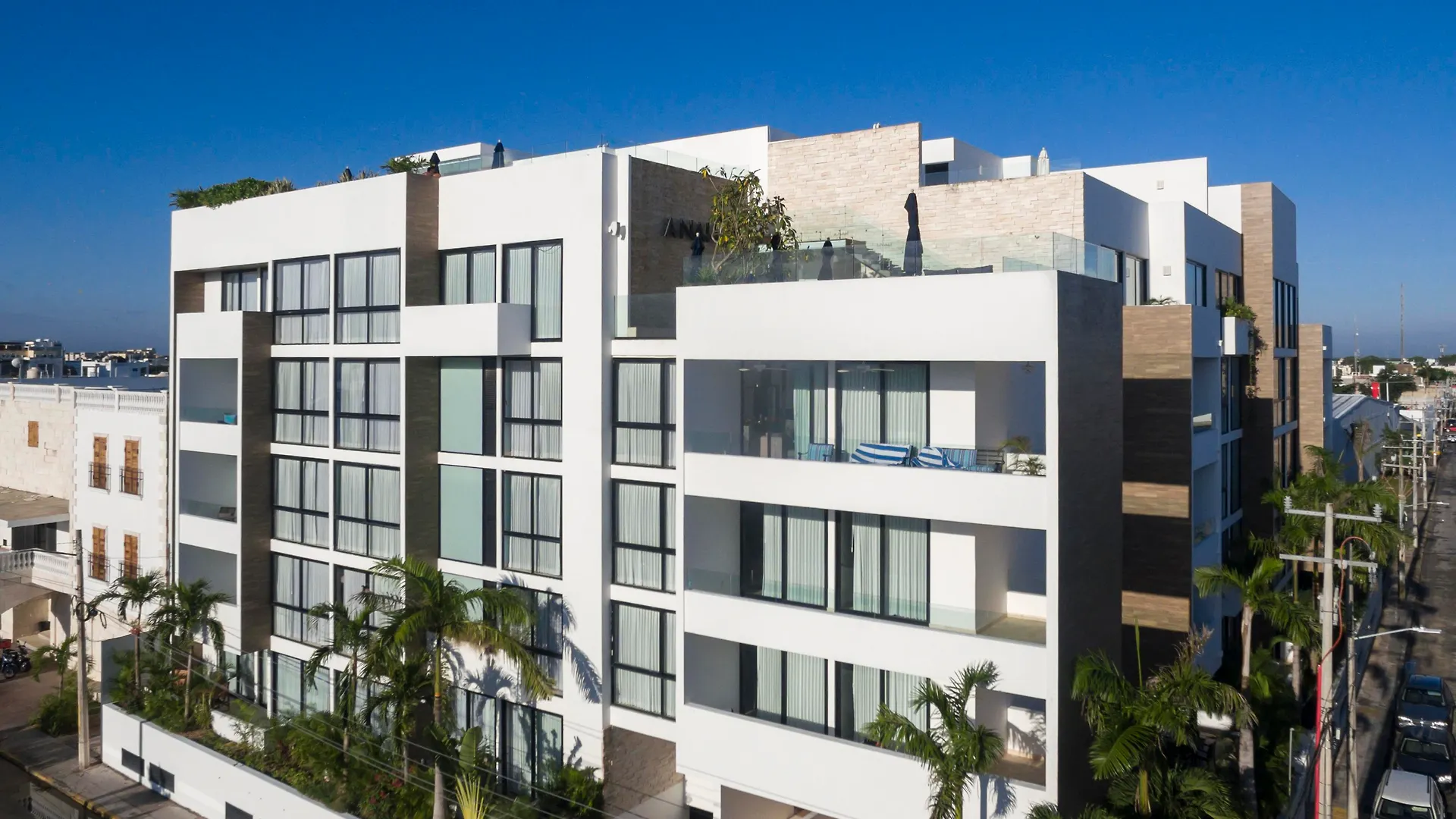 מלון דירות פלאייה דל כרמן Anah Suites