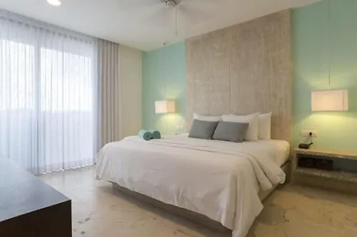 פלאייה דל כרמן Anah Suites מלון דירות פלאייה דל כרמן