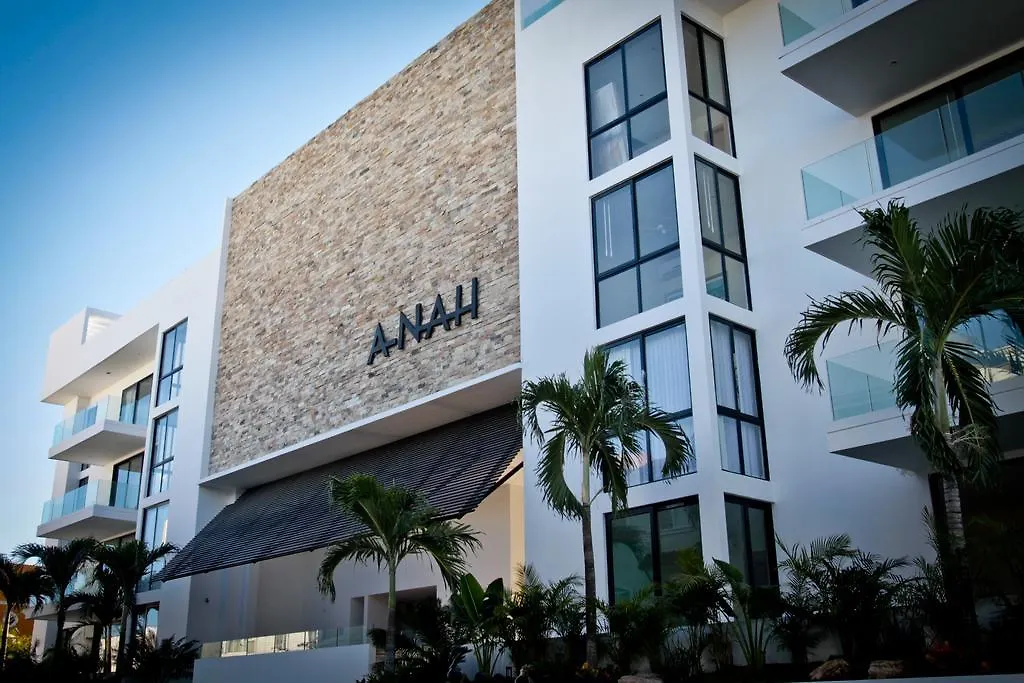 פלאייה דל כרמן Anah Suites מלון דירות
