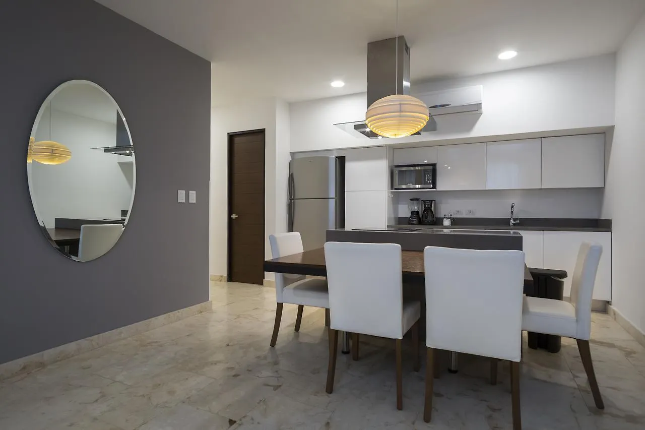 מלון דירות פלאייה דל כרמן Anah Suites