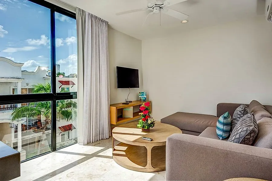פלאייה דל כרמן Anah Suites מלון דירות